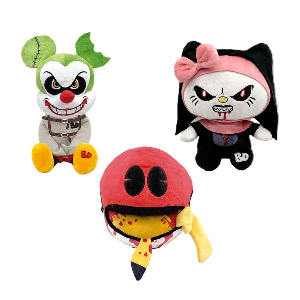 (Mis 5) BAD DAY – Seconda Serie – Peluche 34cm 3ass…x24